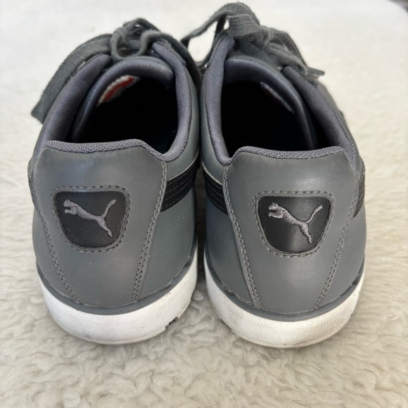 Puma Clyde Men's Gray and Black Sneakers size 11.5 - Picture 8 of 8